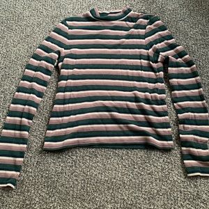 American Eagle Stripped Long Sleeve